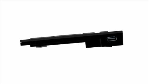 Media Composer Nero Slimline Keyboard for PC - UK English Media Composer Nero Slimline Keyboard for PC - UK English